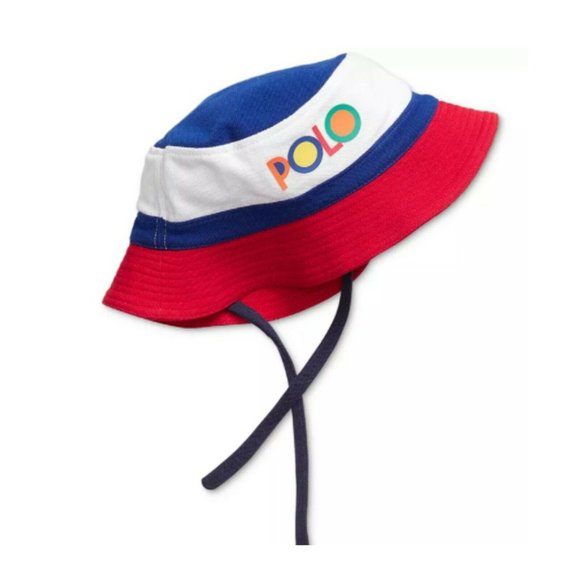 Ralph Lauren Accessories Nwt Ralph Lauren Polo Bucket Hat Baby